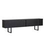 Nordure Soporte para TV Onera Negro Madera